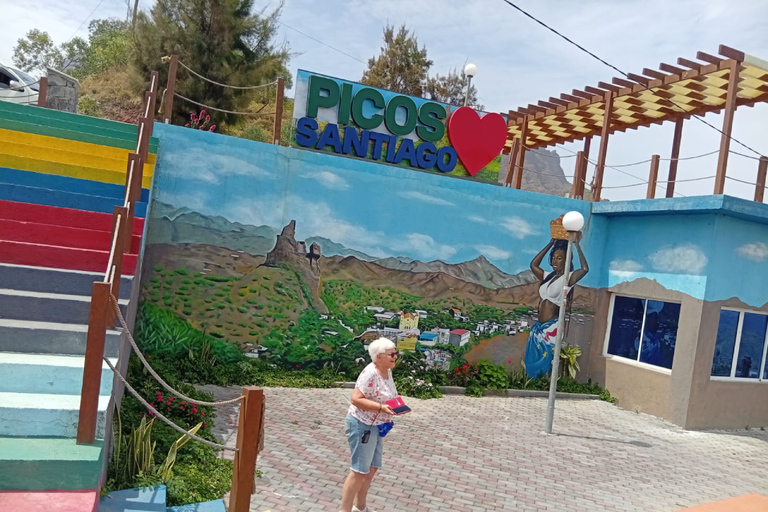 From Praia: Assomada Market, the Kapok Tree, and Local Pottery From Praia: Assomada Market, Kapokier, and Local Pottery