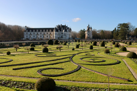 Chenonceaux: Château and Gardens Walking Tour with Entry