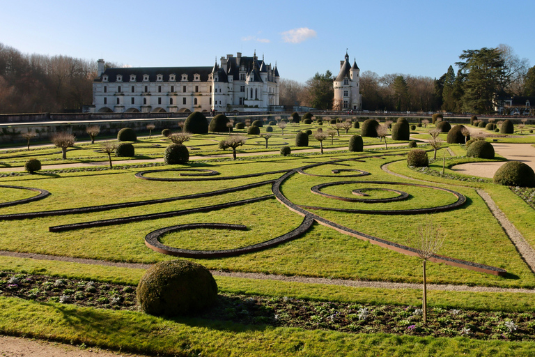 Chenonceaux: Château and Gardens Walking Tour with Entry