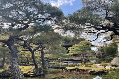 Kyoto Full-Day Customizable Group Tour with English Guide