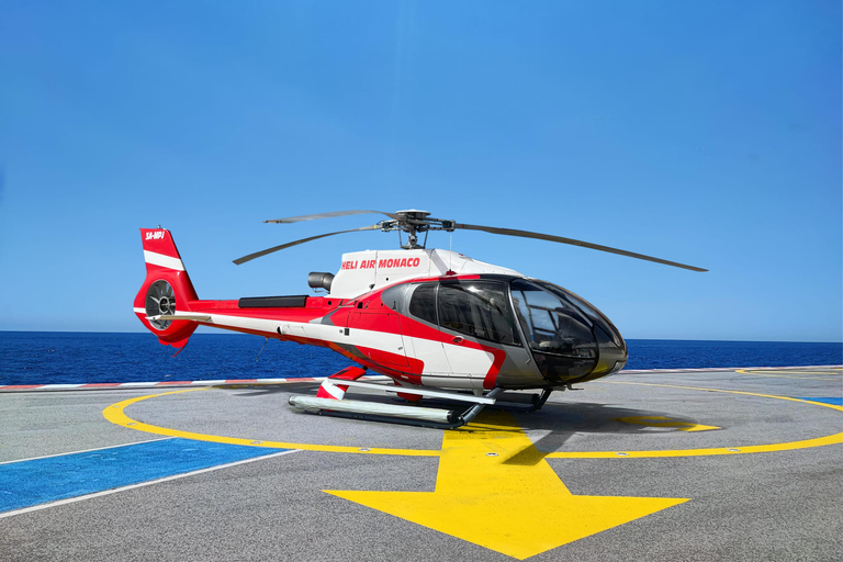 12-Minute Panoramic Flight from Cannes