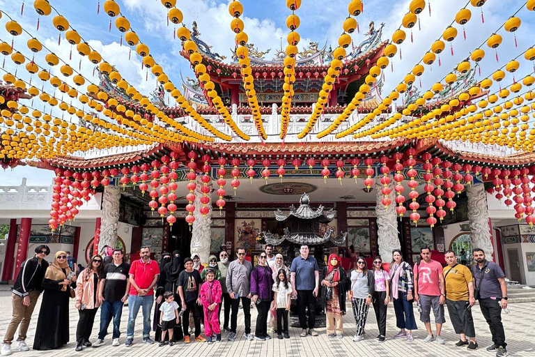 Jaskinia Batu i wycieczka po mieście Kuala Lumpur