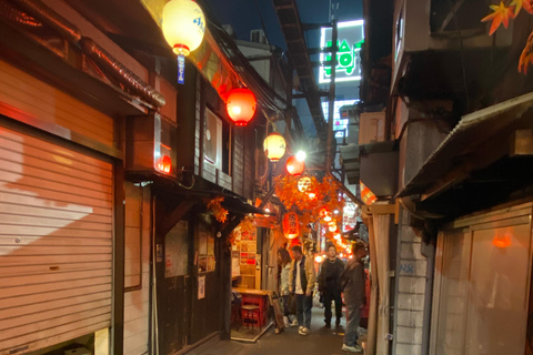 Tokyo Shinjuku Bar Hop: Från Dept Store till Red Light District