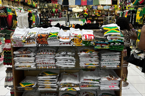 Montego Bay: Margaritaville & Shopping Private Tour