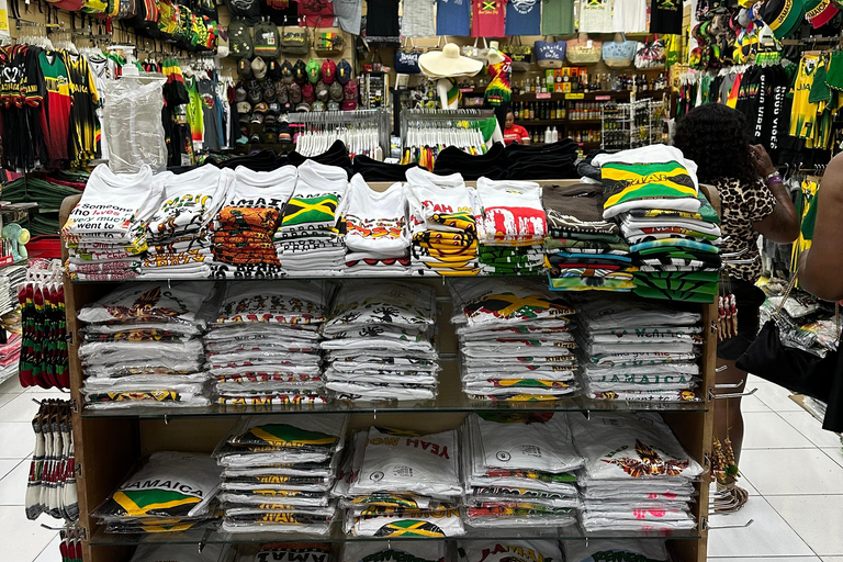 Montego Bay: Margaritaville & Shopping Private Tour