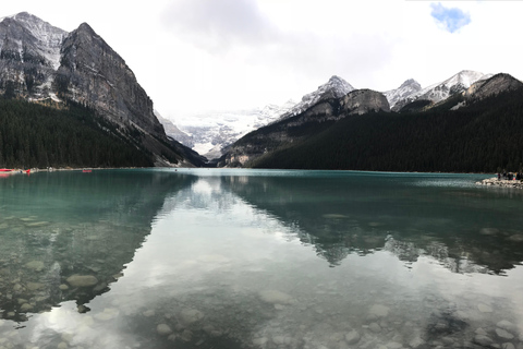 Calgary/Banff: Lake Louise, Moraine & Johnston Canyon Trip From Banff