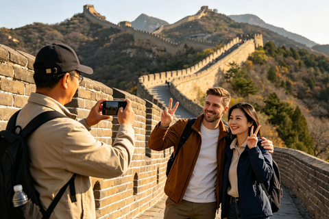 Forbidden City & Mutianyu Great Wall Private or Group Tour Group tour: Forbidden city + Treasure Museum