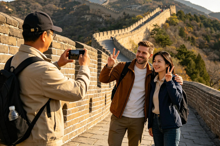 Forbidden City & Mutianyu Great Wall Private or Group Tour Group tour: Forbidden city + Treasure Museum