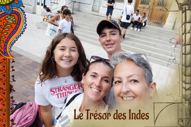 Chambéry: Outdoor Escape Game - Les Indes&#039; Treasure