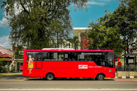 Yogyakarta: Surakarta Guided Day Trip by Light Rail Transit