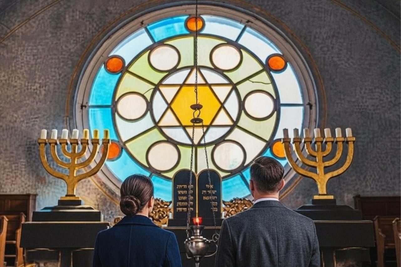 Synagoge, Burg und Leckereien | TOUR ZUM JÜDISCHEN ERBE in Český Krumlov