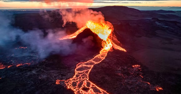 From Reykjavik: New Volcanic Area Helicopter Tour