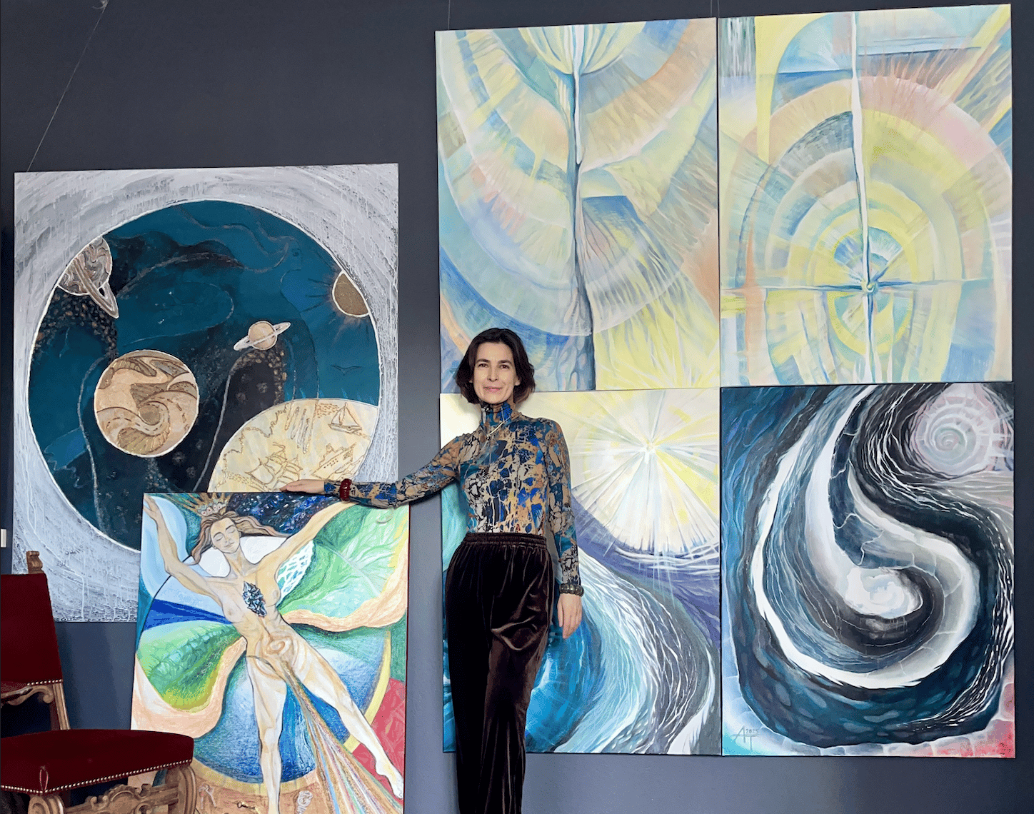Ålandinseln: Kunstshowroom-Besuch & Kreativraum-Tour
