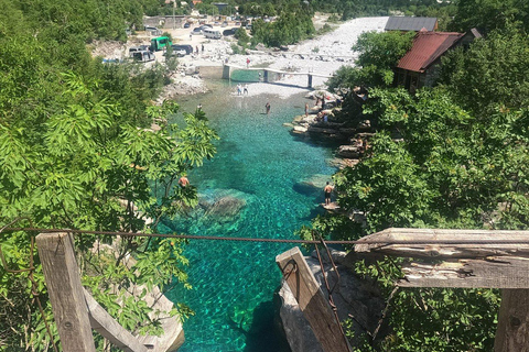 Tirana: Theth, Albanian Alps & Blue Eye Private Day Tour