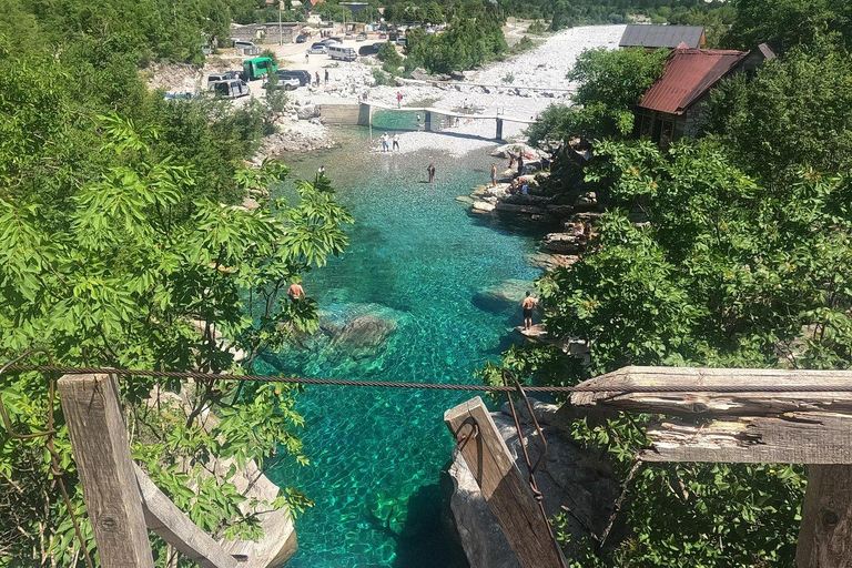 Tirana: Theth, Albanian Alps & Blue Eye Private Day Tour