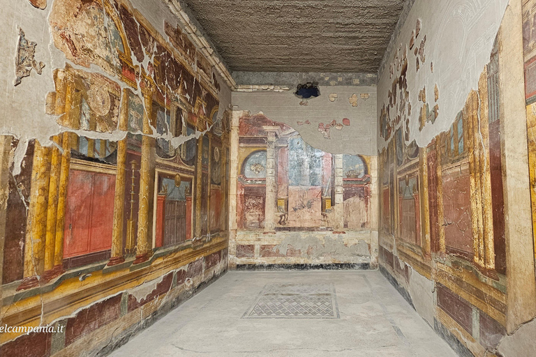 Pompeji, Skip-the-Line-Ticket mit Smartphone-Audioguide auf App