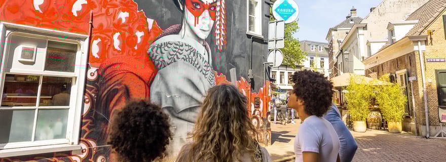 Breda : visite des temps forts avec un guide de la région