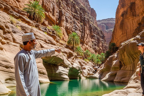 3-Day Oman Tour: Muscat City, Nizwa Fort & Wadi Shab multiple day tour
