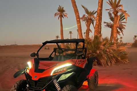 Marrakech : Palm Grove and jbilat Desert Buggy 1000cc Tour