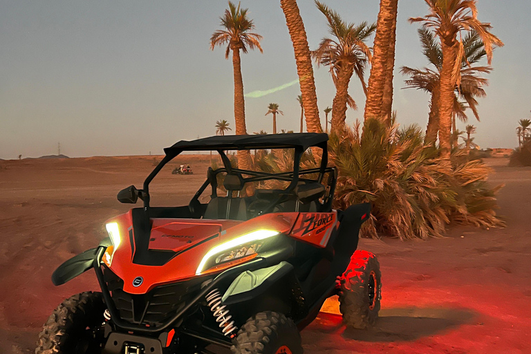 Marrakech : Palm Grove and jbilat Desert Buggy 1000cc Tour