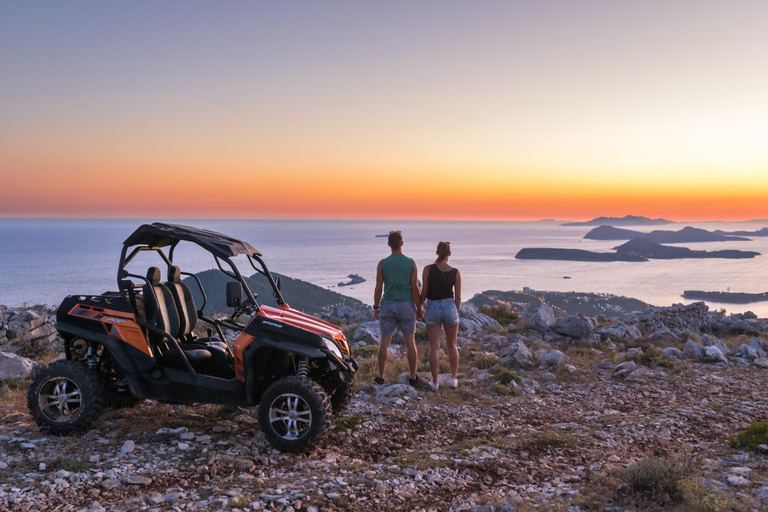 Dubrovnik: Guided Buggy Self-Drive on Mount Srđ