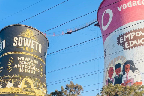 Całodniowa wycieczka po Soweto, Johannesburgu i Muzeum Apartheidu