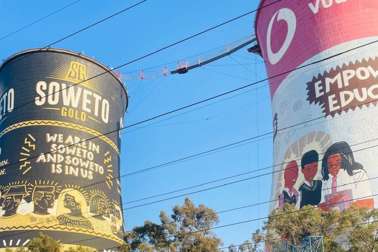 Tour di un giorno intero di Soweto, Johannesburg e Museo dell&#039;Apartheid