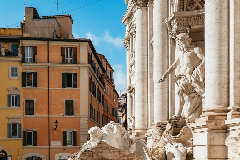 Roma: Fontana di Trevi y visita guiada subterráneaTour privado