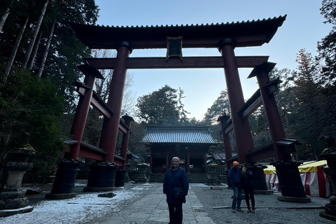 Depuis Tokyo : Excursion privée d&#039;une journée au Mont Fuji et à Hakone