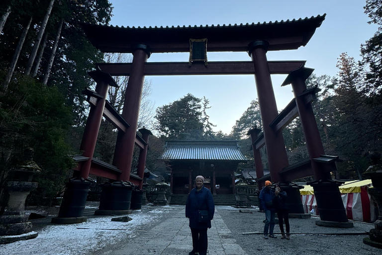 Von Tokio aus: Private Tagestour zum Berg Fuji und nach Hakone