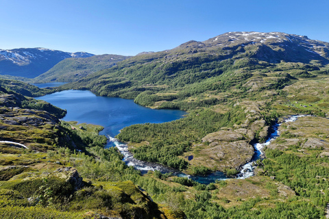 Guided, electric bicycle tour from Vatnahalsen (near Flam) Guided e-bike tour from Vatnahalsen (Myrdal) - Rallarvegen