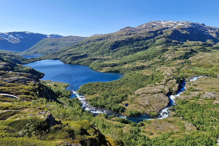 Guided, electric bicycle tour from Vatnahalsen (near Flam) Guided e-bike tour from Vatnahalsen (Myrdal) - Rallarvegen
