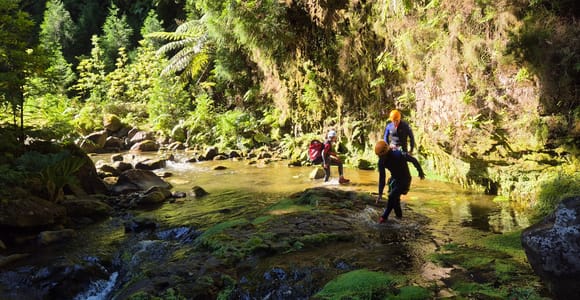 High Canyoning: Medium-High Level Canyoning Tour