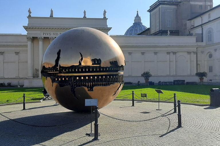 Rome : visite matinale du Vatican en petit groupeVisite privée en anglais/espagnol/français/portugais/russe