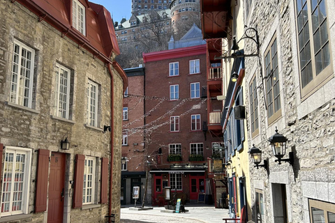 Tour Privé de la Ville de Québec