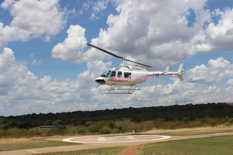 12/13 Minutes Helicopter Flight Tour Of The Falls