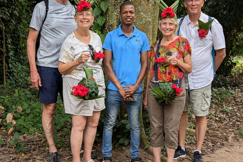 Visita às especiarias e à cidade de pedra