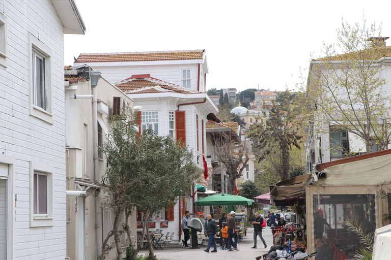 Istanbul: Princes' Islands Trip from Old City Port + Pick Up Tour Including Lunch Excluding Hotel Pick up