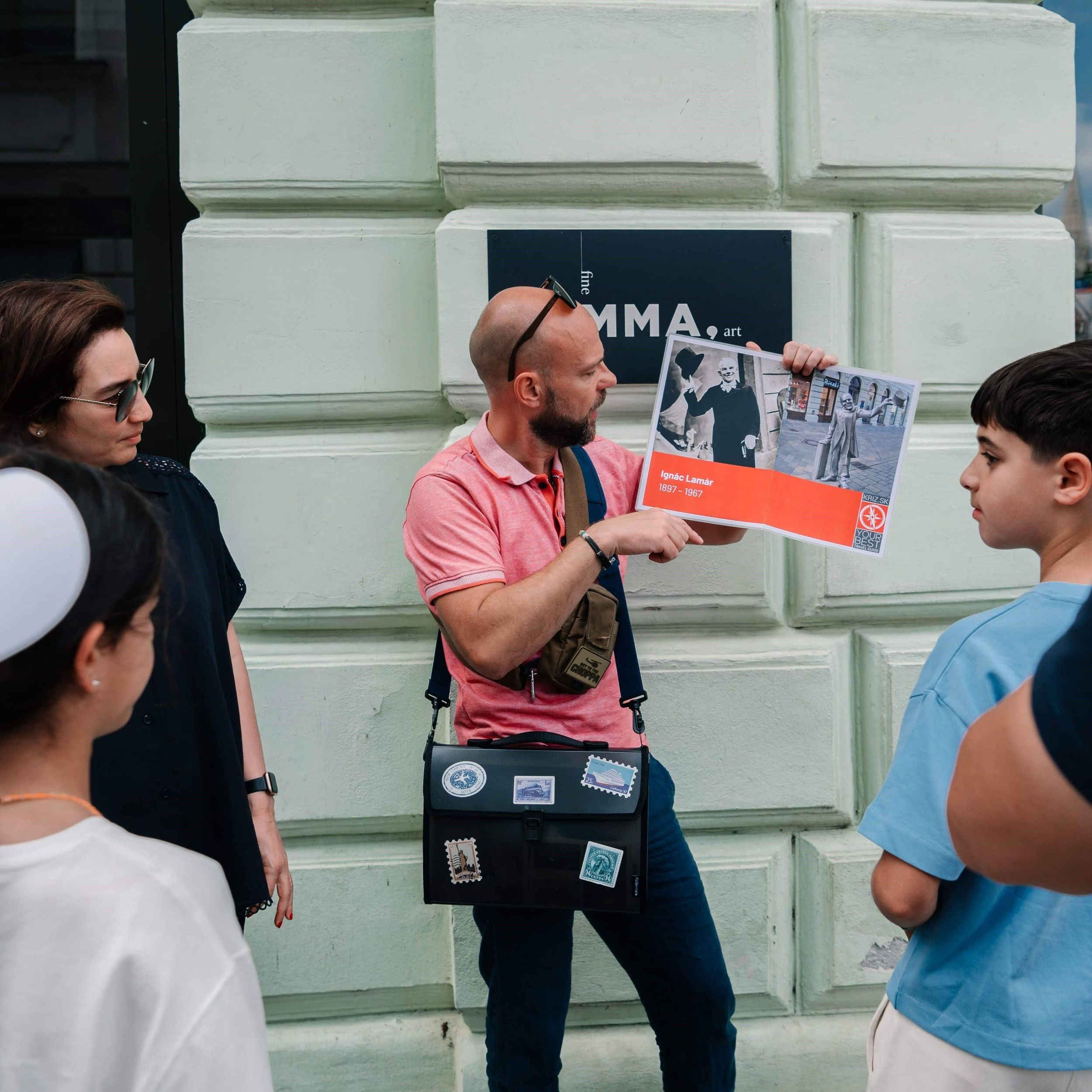 Bratislava: 1-stündige Kleingruppentour zu Fuß