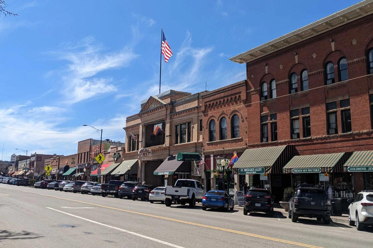 From scottsdale: Historic Prescott Day Tour Private Group 1-5