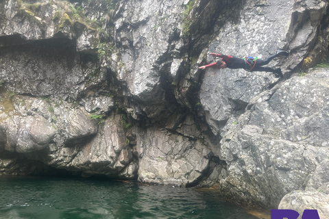 Monts d'Ardèche: Canyoning Adventure at the Haute Borne Monts d'Ardèche: Canyoneering Adventure at La Haute Borne