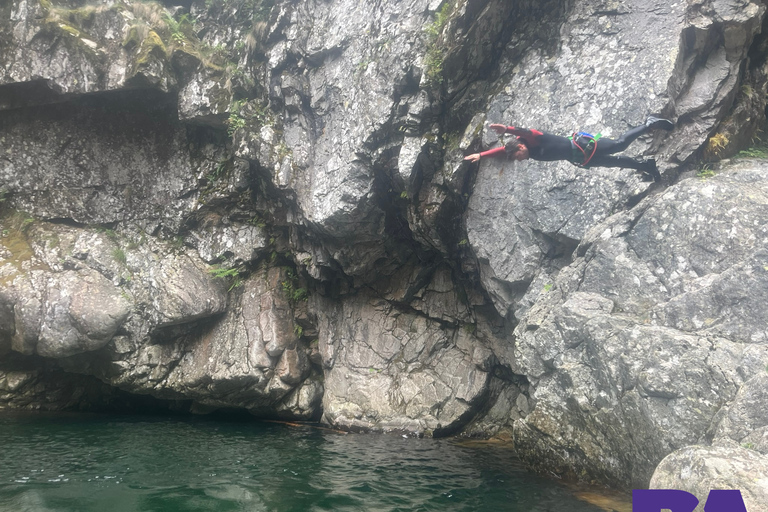 Monts d'Ardèche: Canyoning Adventure at the Haute Borne Monts d'Ardèche: Canyoneering Adventure at La Haute Borne