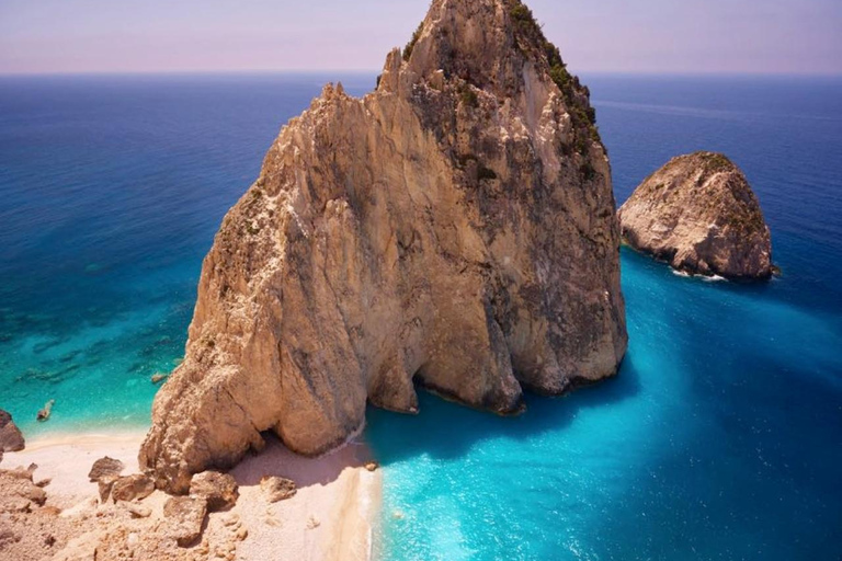 Tour privato di Zante Spiaggia di Myzithres Punto di vista Grotte di Keri