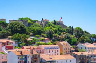 Lissabon: E-Ticket für die Burg São Jorge und optionaler Audioguide