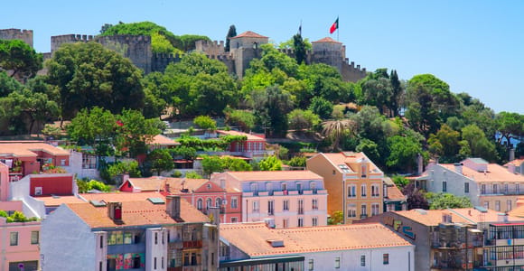 Lisbon: São Jorge Castle E-Ticket and Audio Guide