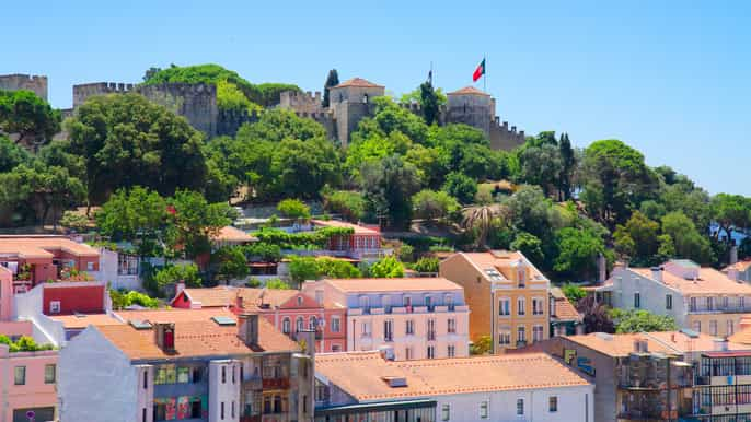 Lisbon: São Jorge Castle E-Ticket and Optional Audio Guide