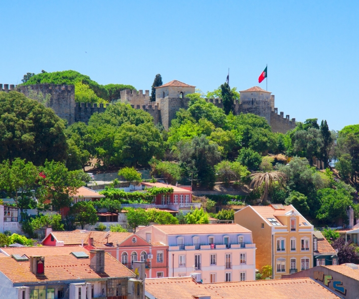 Lisbon: St. George's Castle E-Ticket & Audio Tour w/ Options
