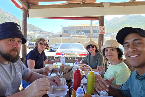Cape Town: Ultimate Cape Peninsula Private Tour with Lunch