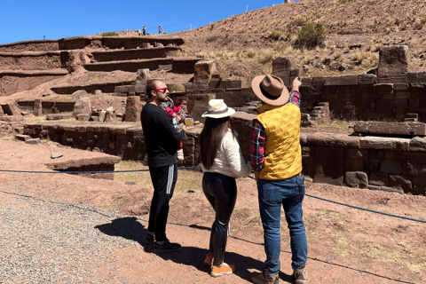 Tiwanaku; Pre Incan Ruins Tours from La Paz