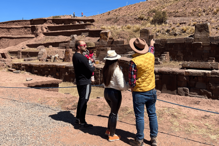 Tiwanaku; Pre Incan Ruins Tours from La Paz